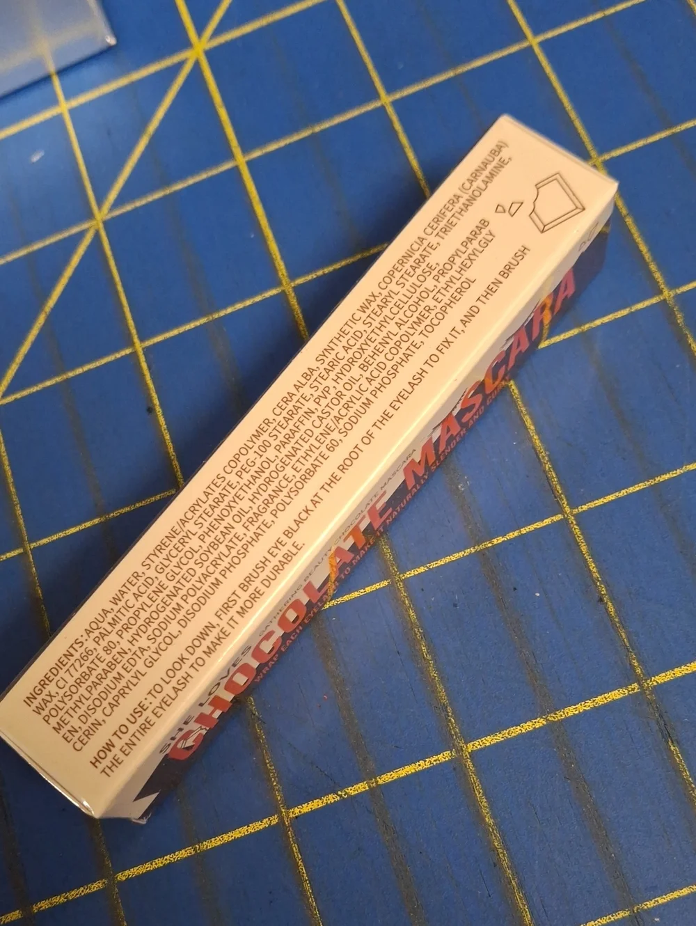 She Loves Chocolate Mascara 5ml  New Sealed Box - 03